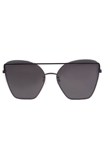 ALEXANDER MCQUEEN McQueen Sun MQ0163S 001 57 Model Sunglasses