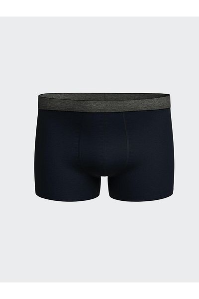 LC Waikiki Flexible Cotton 3-Piece Men's Boxer Set - Standard Mold