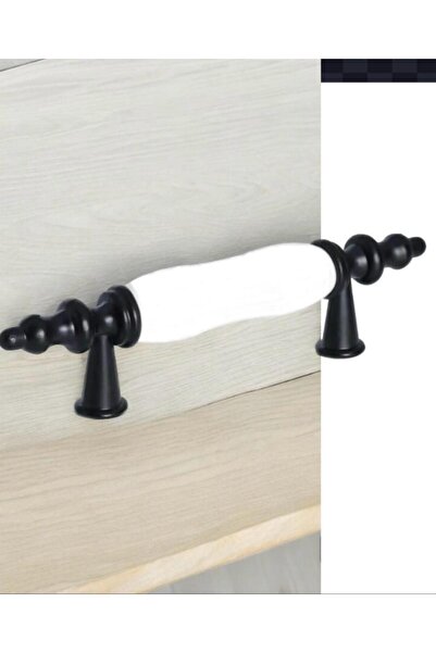 Porcellana Perla Porselen  Metal Kulp Kulb - Çekmece Dolap Mobilya Kapak Kulb...