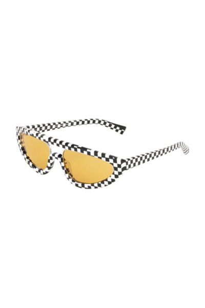 Alain Mikli ALAIN Mikli 5047 005/85 Fiare Checkered - Women's Sunglasses