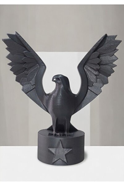 kocdesıng Kartal Büst Biblo 20 CM