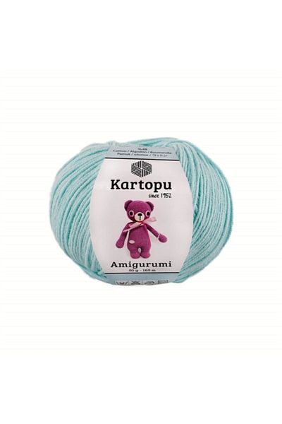 Kartopu Βαμβακερό Παιχνίδι K547 - Ανοιχτό Τυρκουάζ - 50 γρ