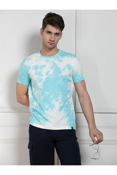 Dennis Lingo By Styli Regular Fit Tie and Dye T-Shirt