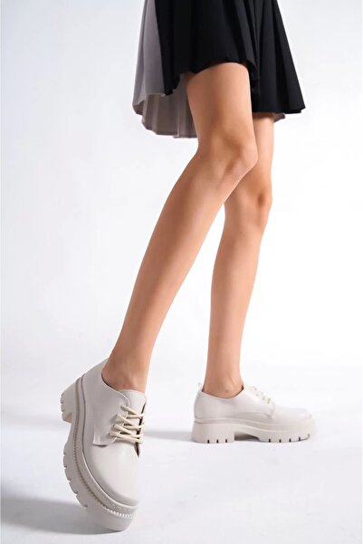 ayakuydur Kadın Bej Günlük Ayakkabı