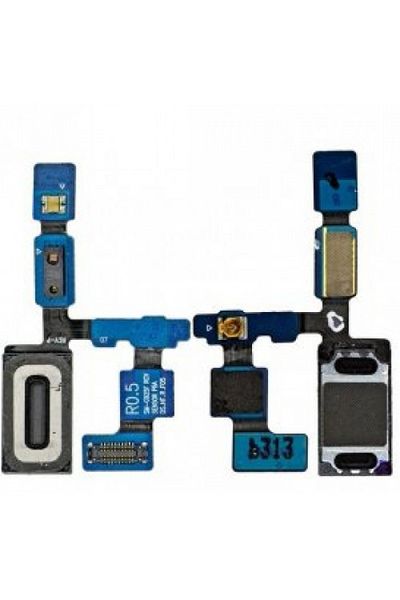 Nettech Teknonet Samsung Galaxy G925 S6 Edge Compatible Inner Earphone + Sensor Film