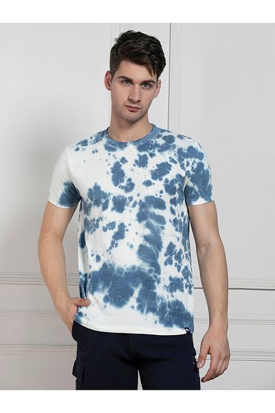 Dennis Lingo By Styli Regular Fit Tie and Dye T-Shirt