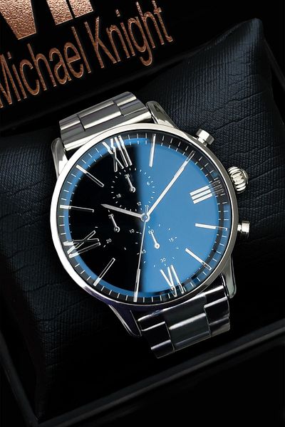 Michael Knight Wristwatch in Special Box with Metal Cord