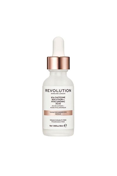 Revolution Caffeine and Hyaluronic Acid 30 Ml Skincare Eye Serum