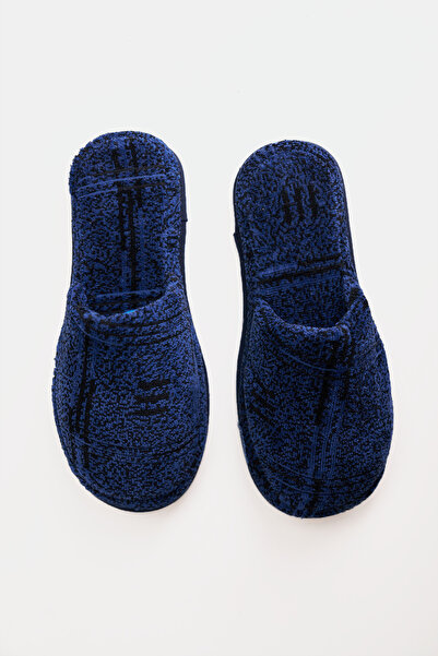 Homelover Παντόφλες σπιτιού Unisex από 100% βαμβακερή χοντρή σόλα από μαλακό πετσέτα