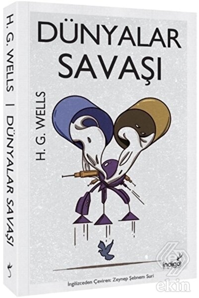 İndigo Kitap Dünyalar Savaşı