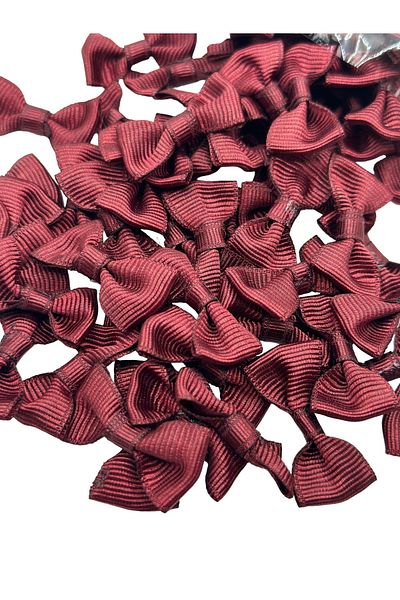 BukiroAtelier 24 Pieces of Grosgrain Ribbon Bow