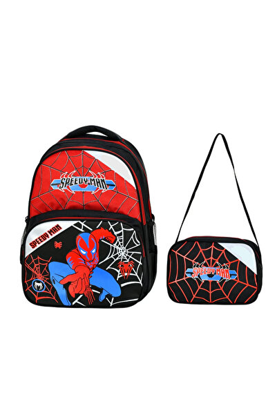 ADASRA Σχολείο Τσάντα σι Δημοτικό Σχολείο Τσάντα σι - Spiderman D Με σχέδιο -...