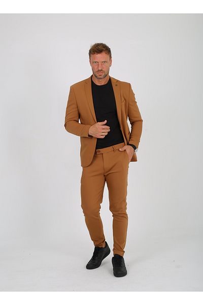 ACTUAL New Camel Men's Suit - 26pr-25