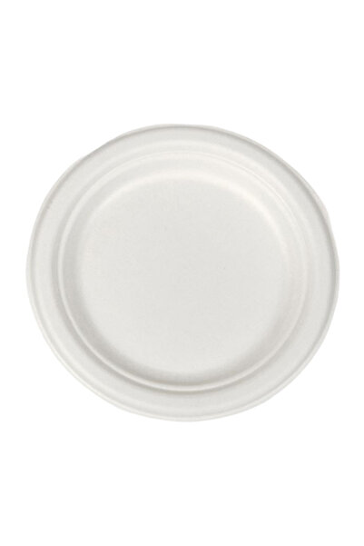 GİZPAK Ekolojik Organik Kağıt Tabak 18cm 50 Adet