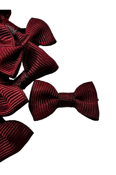 BukiroAtelier 24 Pieces of Grosgrain Ribbon Bow