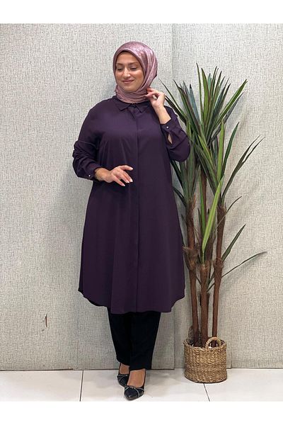Butik büyük beden Simple Tunic