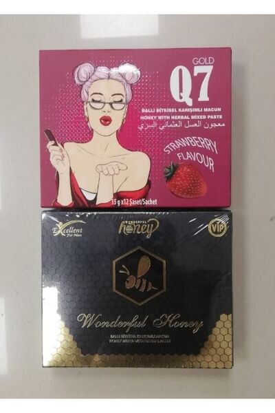 GOLD Q7 Orjinal Q7 Macun Pekmez Karışımlı