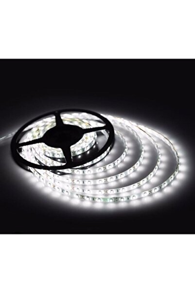 Led Şerit 5 Metre Gün Işığı 3 Çipli Pro Ambiyans Aydınlatma Mutfak Salon Yata...