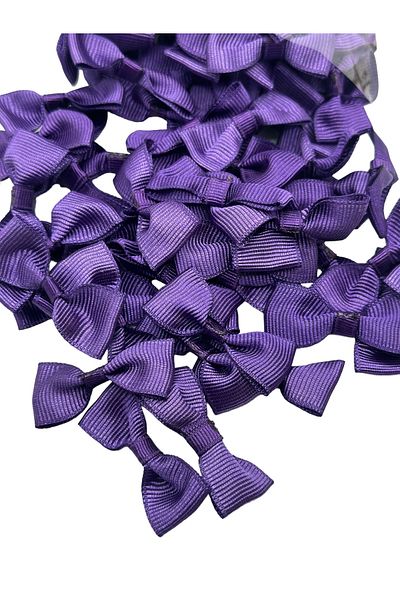 BukiroAtelier 24 Pieces of Grosgrain Ribbon Bow