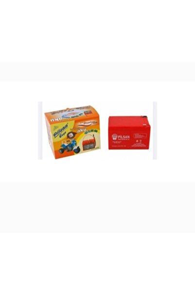 PİLSAN Pilsan Roket Atv , Wind / Strom Motor V.b Için 12 Volt Akü 12 Amper / ...