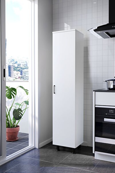 MOBİDEKO Mist Mutfak Kiler Çok Amaçlı Dolap 5 Bölmeli