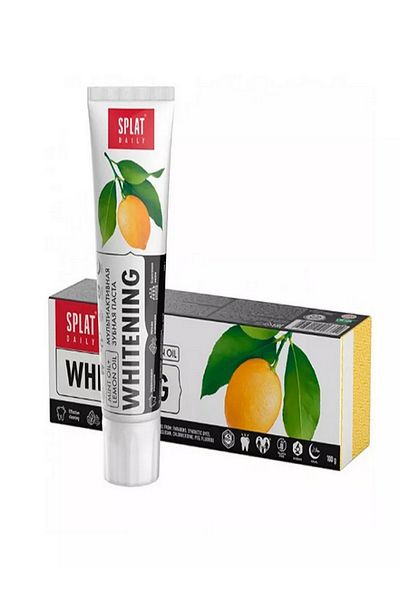 Splat Daily Whitening Safe Whitening Toothpaste
