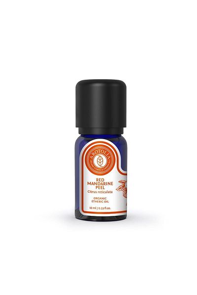 arotolia 100% Organic Certified Red Tangerine Oil That Helps Brighten Skin 10ml