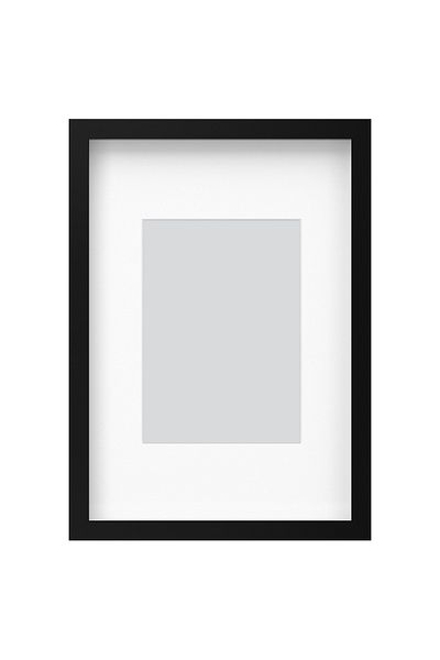 IKEA RÖDALM Black Frame - 21x30 cm