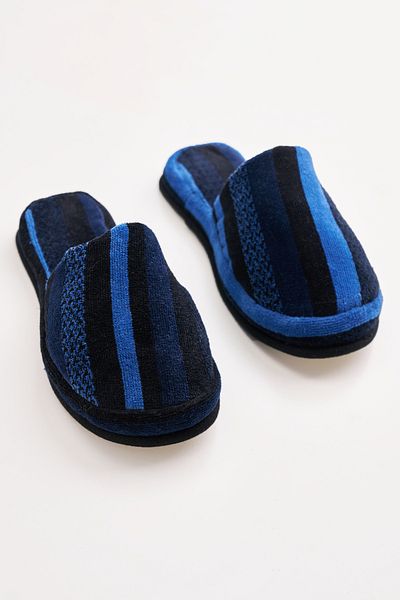 Homelover Παντόφλες σπιτιού Unisex από 100% βαμβακερή χοντρή σόλα από μαλακό πετσέτα