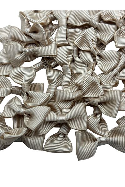 BukiroAtelier 24 τεμάχια με φιόγκο με κορδέλα Grosgrain