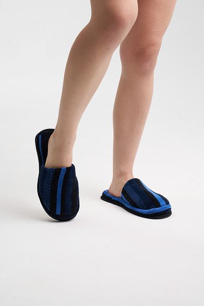 Homelover Παντόφλες σπιτιού Unisex από 100% βαμβακερή χοντρή σόλα από μαλακό πετσέτα