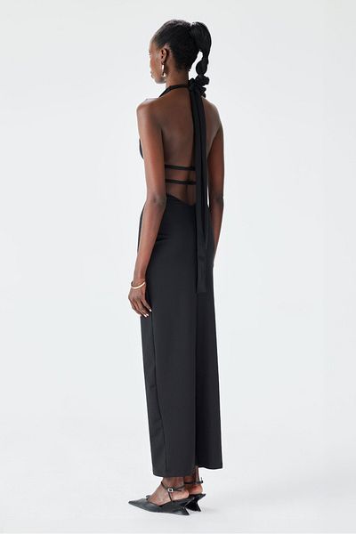 IAMNOTBASIC Black Xiomara Dress