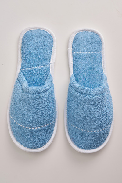 Homelover %100 Pamuk Yumuşak Havlu Kumaş Unisex Duş Sonrası Havlu-ev Terliği