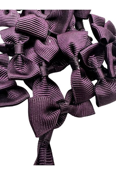 BukiroAtelier 24 τεμάχια με φιόγκο με κορδέλα Grosgrain