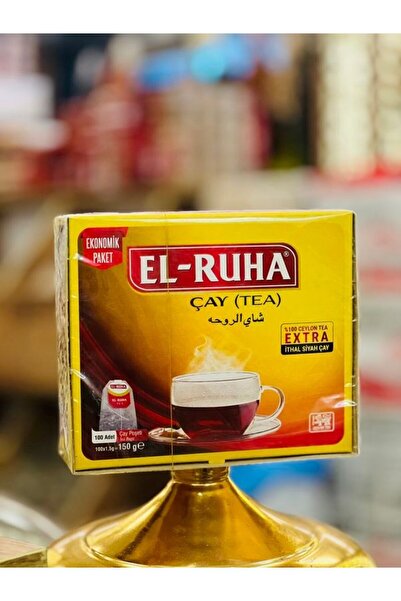 El - Ruha Tea Sallama Poşet Bardak Çay (100 Adet)