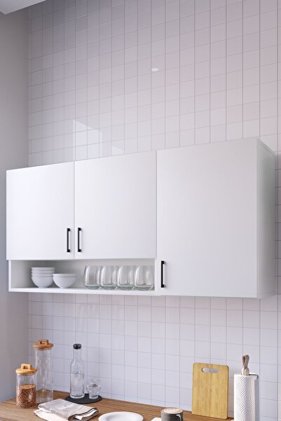 MOBİDEKO Nora Mutfak Dolabı Üst Modül 135 Cm