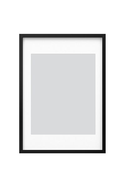 IKEA RÖDALM Μαύρος Σκελετός - 50x70 cm