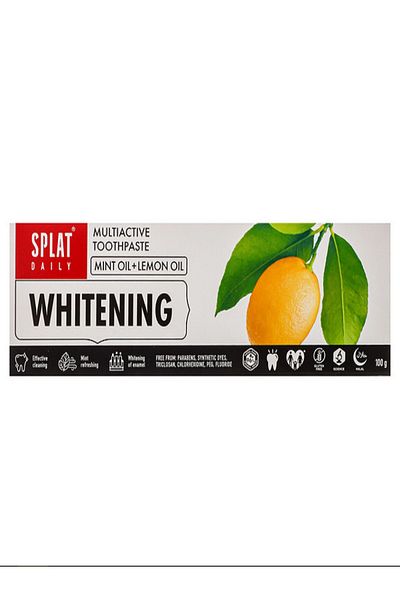 Splat Daily Whitening Safe Whitening Toothpaste