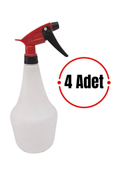 Apex Kimyasala Dayanıklı Sprey Şişe - Kırmızı Sıvı Püskürtme Sprey Şişesi 1 L...