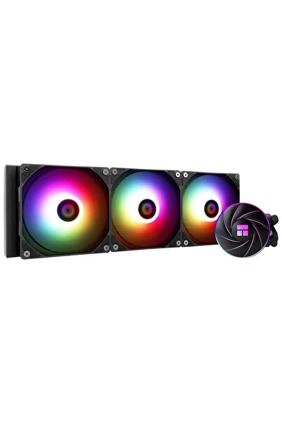 ThermalRight Aqua Elite 360 Black Argb 360mm Intel-amd Uyumlu Işlemci Sıvı So...
