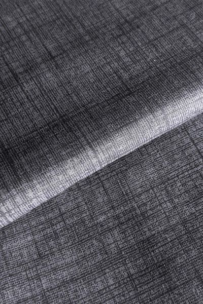 Elart Σετ Παπλωματοθήκη Anthracite Simple Fitted Μονό - 3 τεμάχια