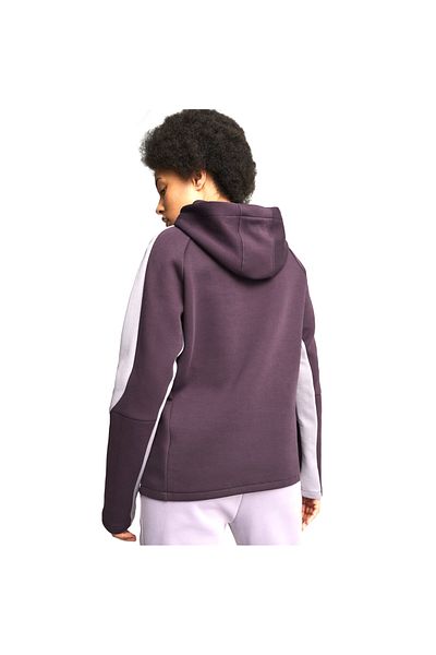 Puma Розов дамски суичър за тренировки Evostripe - 68166944
