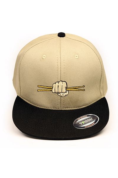 T-FUNNY Drummer Baguette - Trucker Style Cap