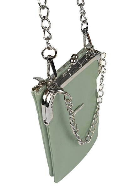 Bakras Night&day Two Compartments - Short and Long Chain Strap Phone Bag