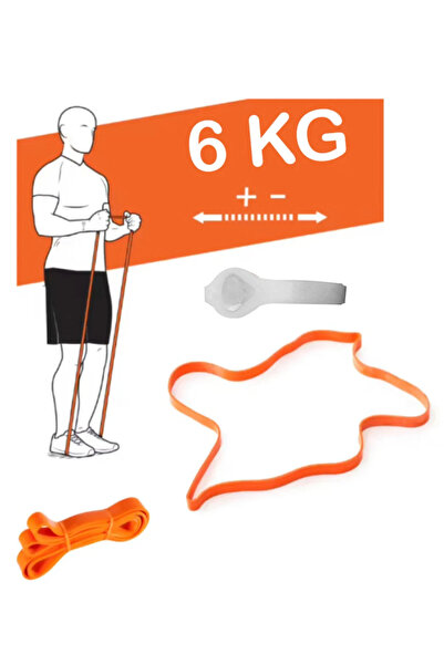 AVESSA 2'li Set Avessa LPB Direnç Bandı - 6 Kg - Training Band + Hediye Power...