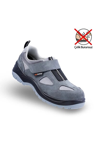Mekap Jüpiter 158 O1 SRC %100 Deri Unisex Yazlık Çelik Burunsuz İş Ayakkabısı