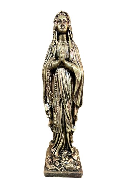 ArtemisDükkan Meryem Ana Biblo Heykel 26 cm