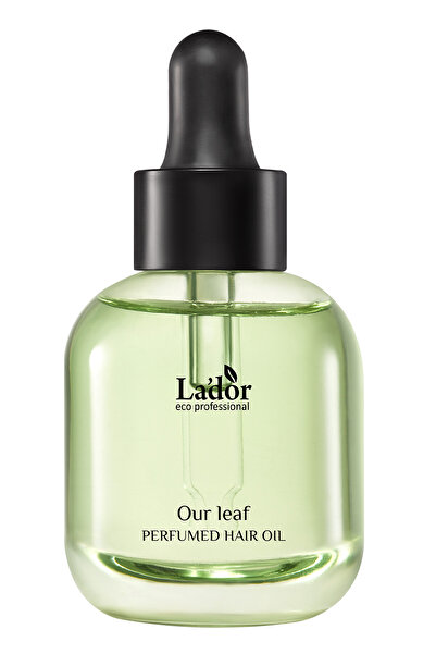 Lador Argan, Keratin Ve Elastin Içeren Saç Bakım Yağı Our Leaf Hair Oil 30ml