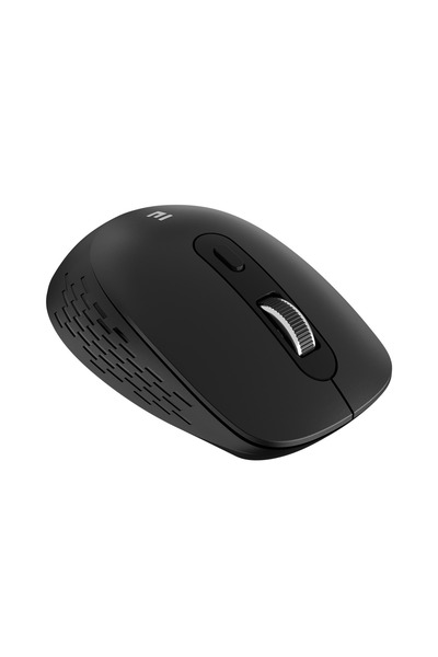Everest Sm09 Siyah 3 Cihaz Desteği 2.4G+BT1+BT2 Android-IosPc Uymlu Ofis-Oyun Bluetooth Mouse Kablosuz Mouse