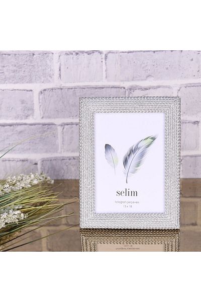 Selim Lovisa 13X18 Silver Frame